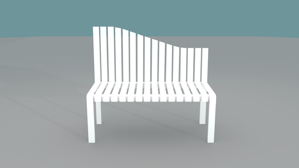 Park Bench preview image 1